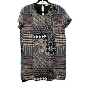 love sam beaded dress  LOVE SAM NWT Ava Keepsake Rose Embroidered Beaded Mini Dress 